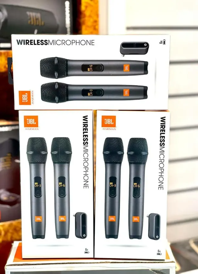 Image of JBL WIRELESS MICROPHONE