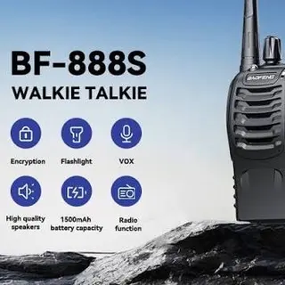 Photo 2 du produit  - BAOFENG BF-888s walkie talking