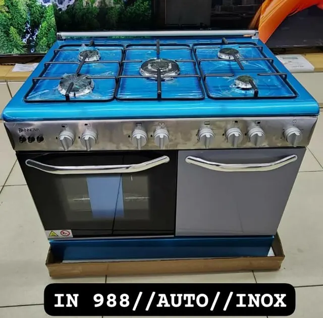 Image de CUISINIÈRE A GAZ IN 98 5 FOYERS