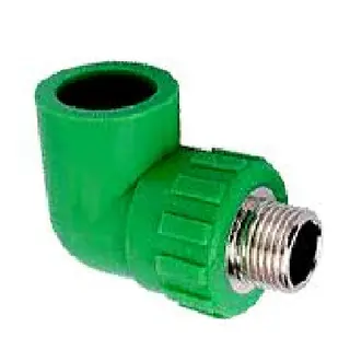 Photo 1 du produit  - Coude ppr mâle 25 x 1/2