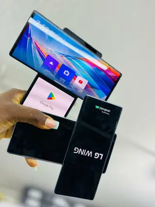 Photo 1 du produit  - LG WING 5G 128G 2 ECRAN