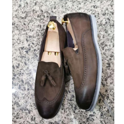 Photo 1 du produit - Chaussures formelles marron
