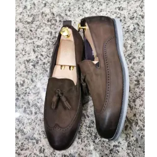 Product image attachment 1 - formal brown shoes