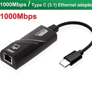 Photo 2 du produit  - Adaptateur type-c lan