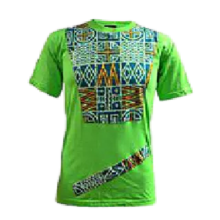 Photo 1 du produit  - T-shirt decoré afritude