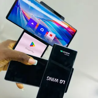 Product image attachment 1 - LG Wing 5G 256GB