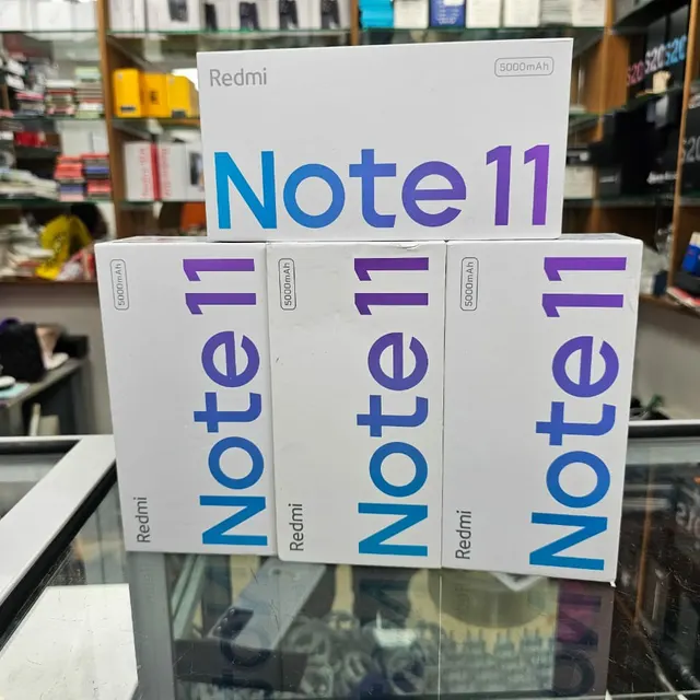 Image de XIAOMI REDMI NOTE 11 - 128G ROM -6G RAM
