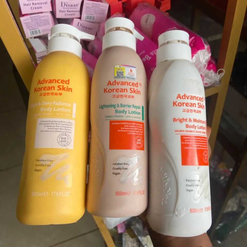 Photo 1 du produit - Advanced Korean skin body lotion