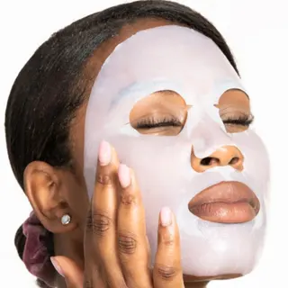 Photo 5 du produit  - Masques visage en tissu aux acides fruits
