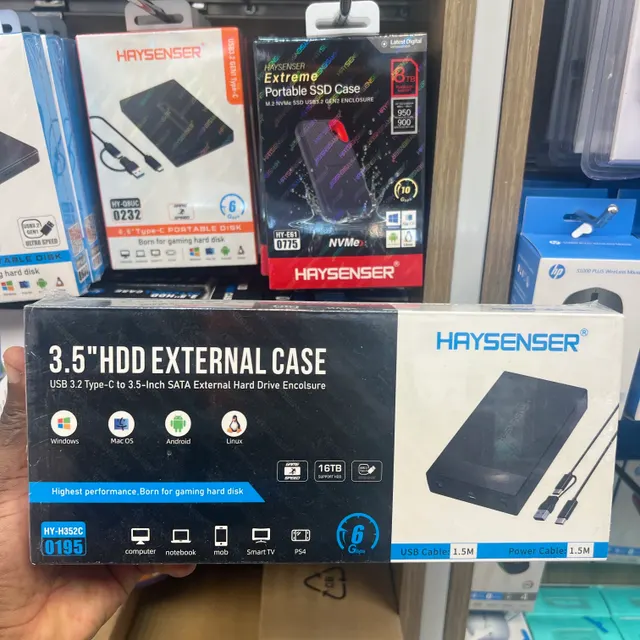 Image of HAYSENSER 3.5 HDD CASE SATA