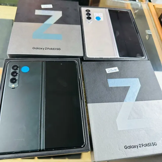Image of SAMSUNG GALAXY ZFOLD3 256G