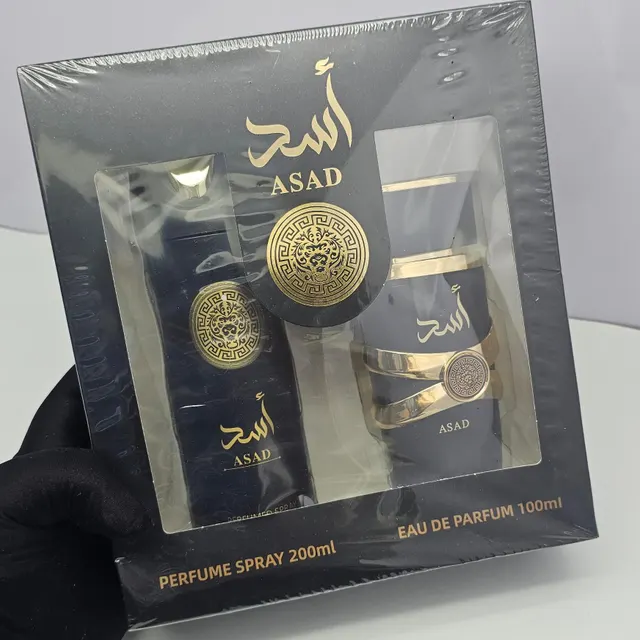 Image of pack parfum Asad