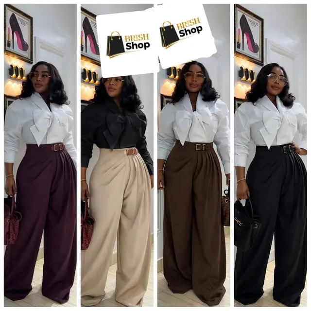 Image of pantalon pour femme