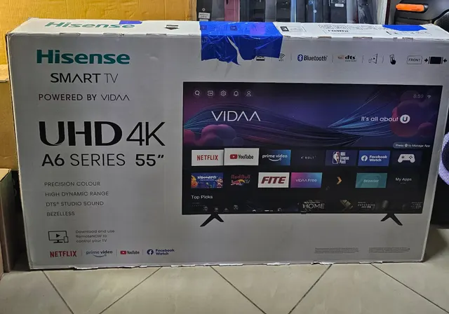 Image de TV HISENSE 55 UHD 4K