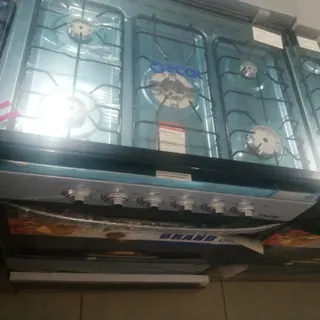 Photo 1 du produit  - CUISINIÈRE OSCAR 60×90 5FOYERS AUTO