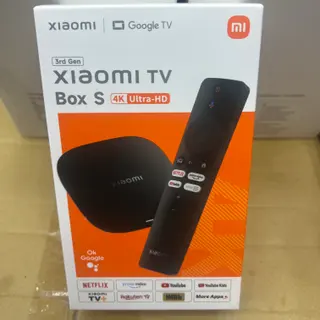 Photo 1 du produit  - XIAOMI TV BOX S 4k ultra HD ✅