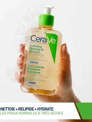 Photo 5 du produit  - CeraVe Huile Lavante Moussante 473 ml