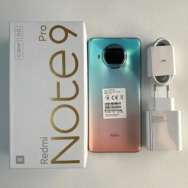 Image de XIAOMI REDMI NOTE 9 PRO 5G 128G