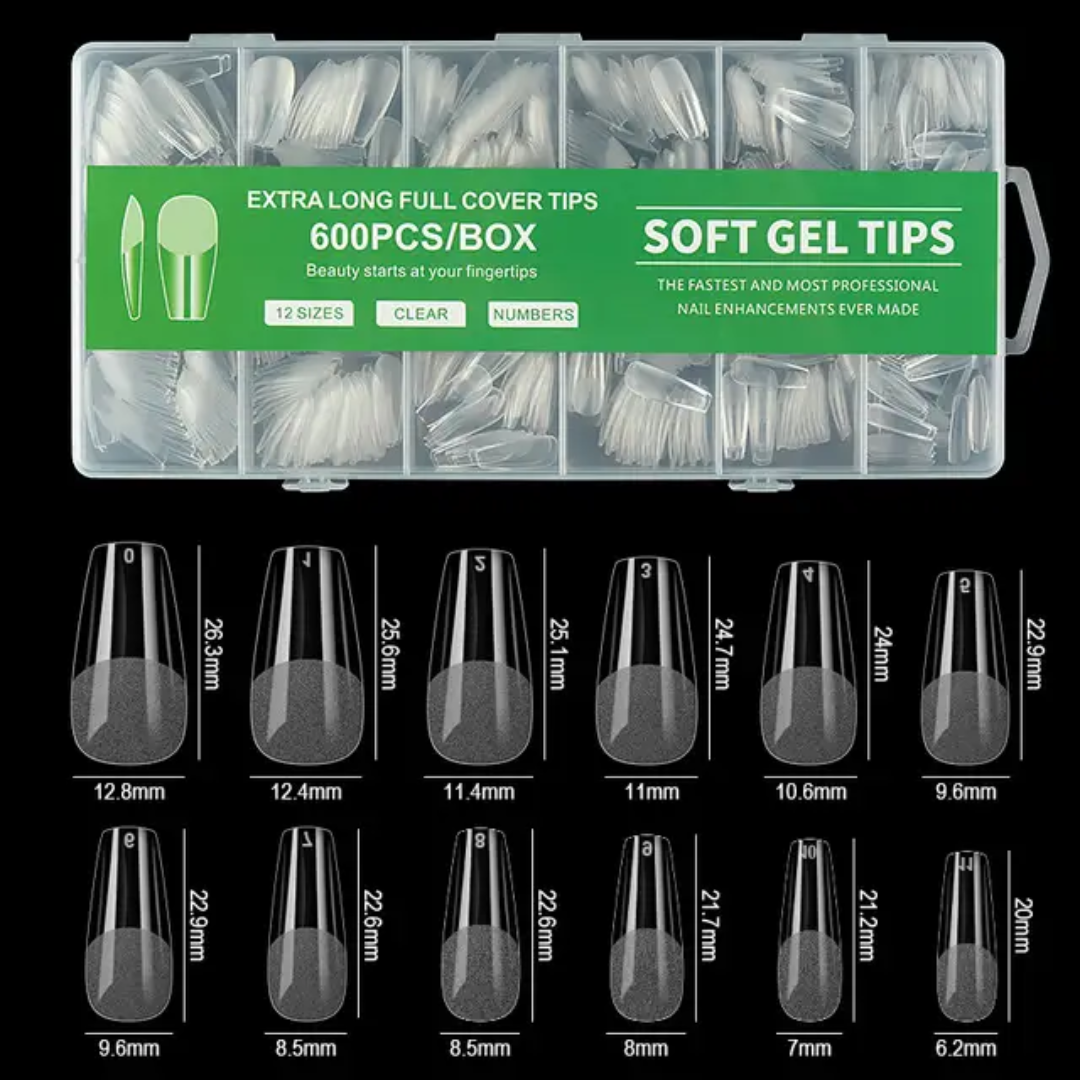 Photo 1 du produit  - soft gel tip's américaine