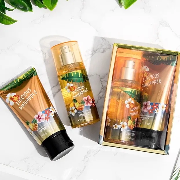 Product image attachment 1 - SCENABELLA LUSCIOUS PINEAPPLE MIST + CREAM