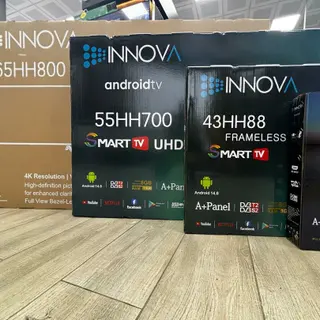 Product image attachment 1 - INNOVA 65-INCH SMART TV