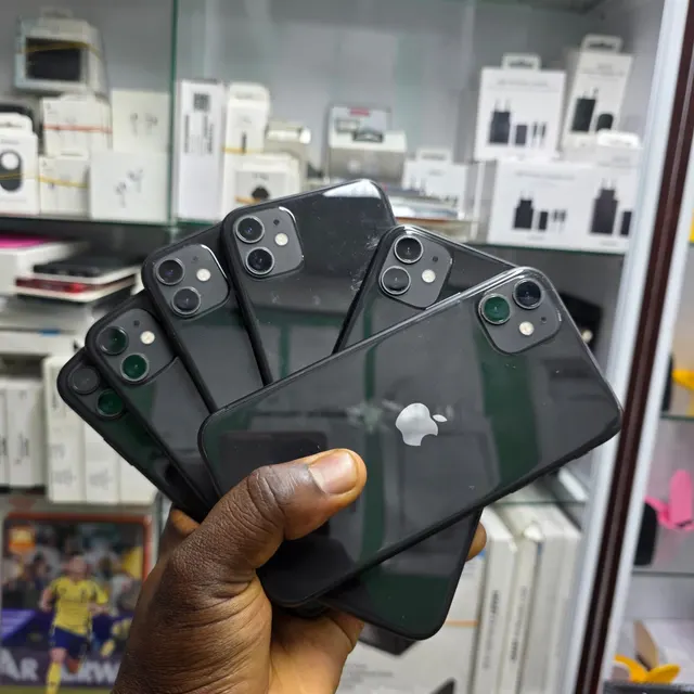 Image de IPHONE 11 64G NOIR