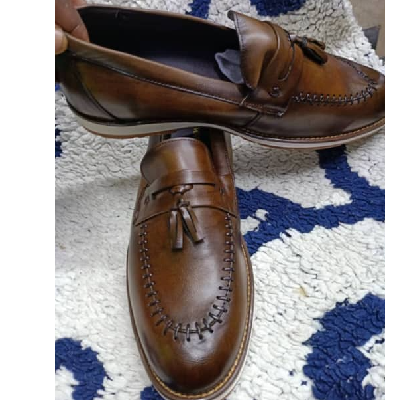 Product image attachment 1 - Brown color formal shoes