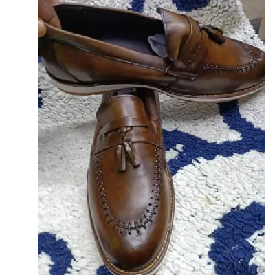 Image de Chaussures formelles couleur marron