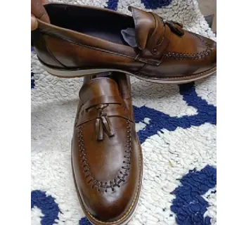 Photo 1 du produit  - Chaussures formelles couleur marron