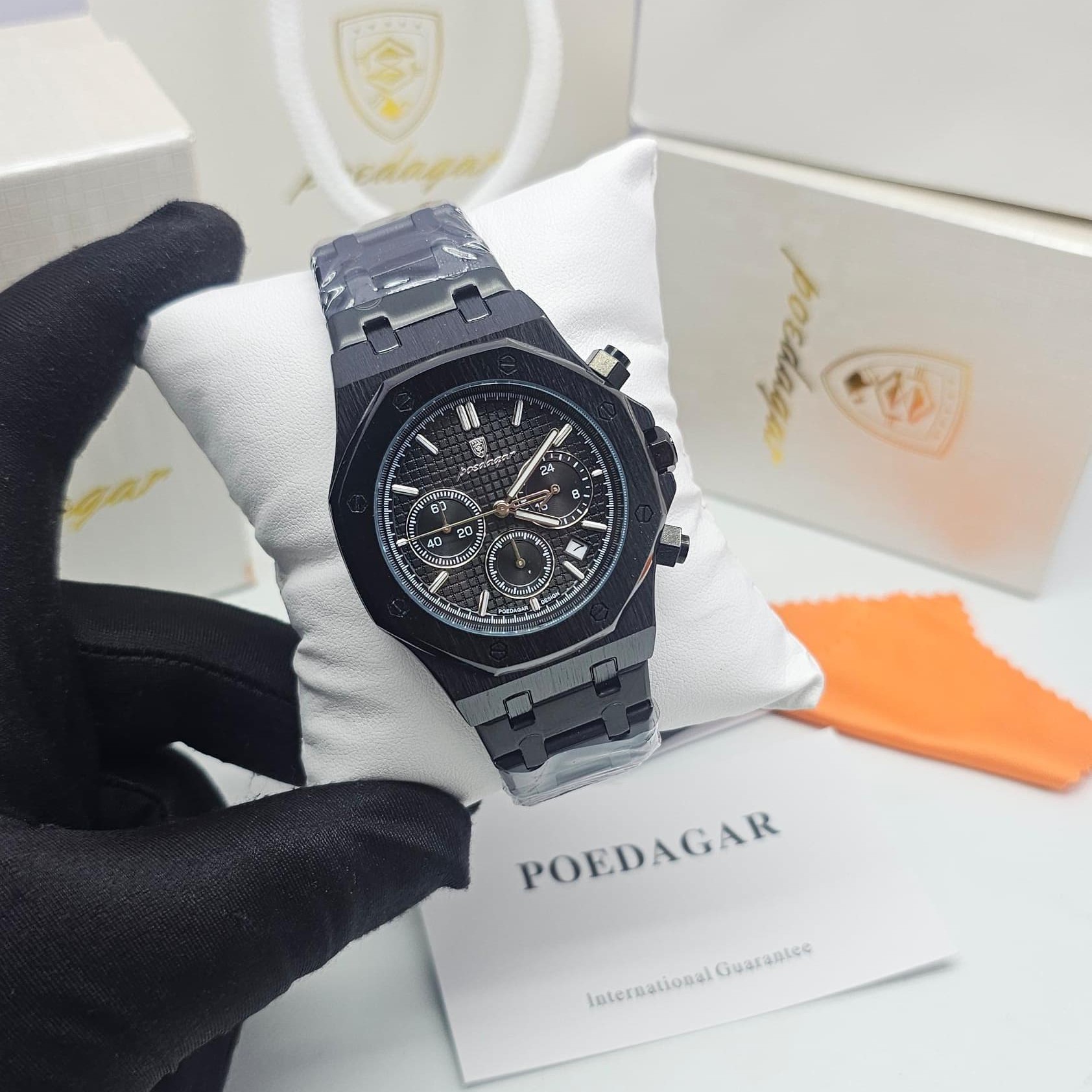 Photo 1 du produit - Poedagar Chronograph