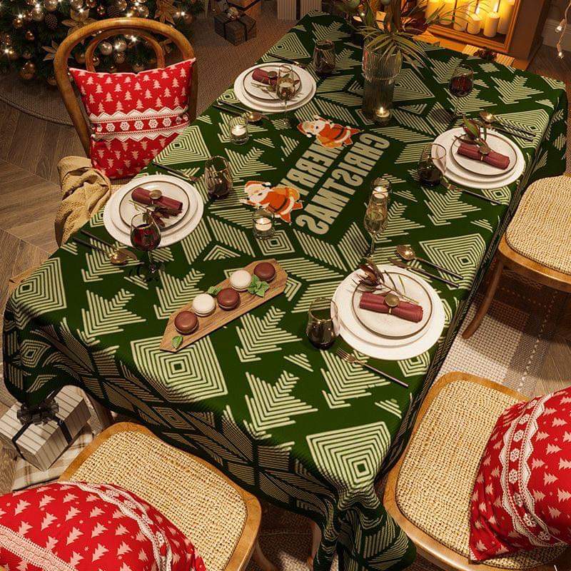 Photo 5 du produit - nappes de tables pour noel