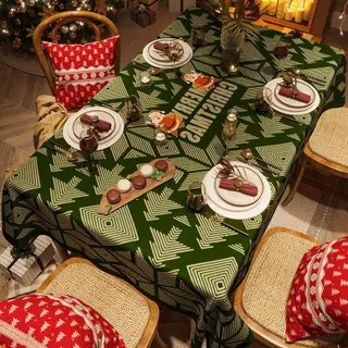Photo 5 du produit  - nappes de tables pour noel