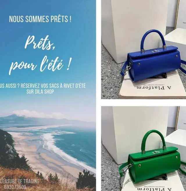 Image de sac à rivet d'été