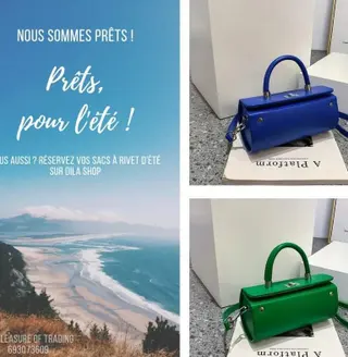 Photo 1 du produit  - sac à rivet d'été