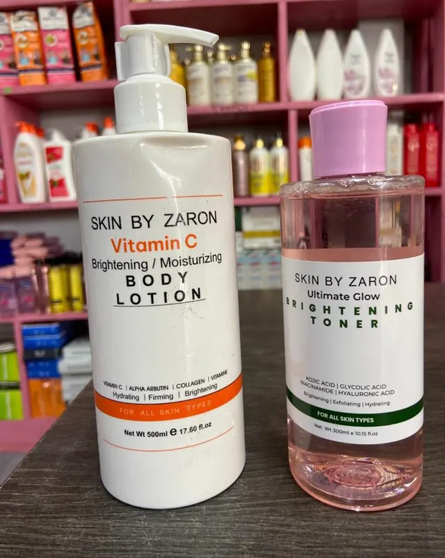 Image de Skin by Zaron set