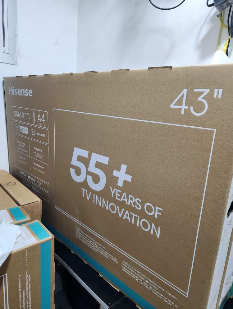 Product image attachment 1 - TV HISENSE 43 SMART 2025