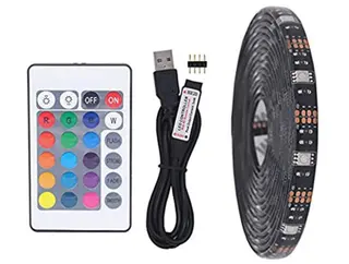 Photo 1 du produit  - Bande led multicolores 5m