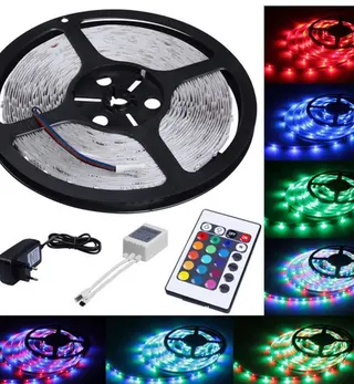 Photo 2 du produit  - Bande led multicolores 5m