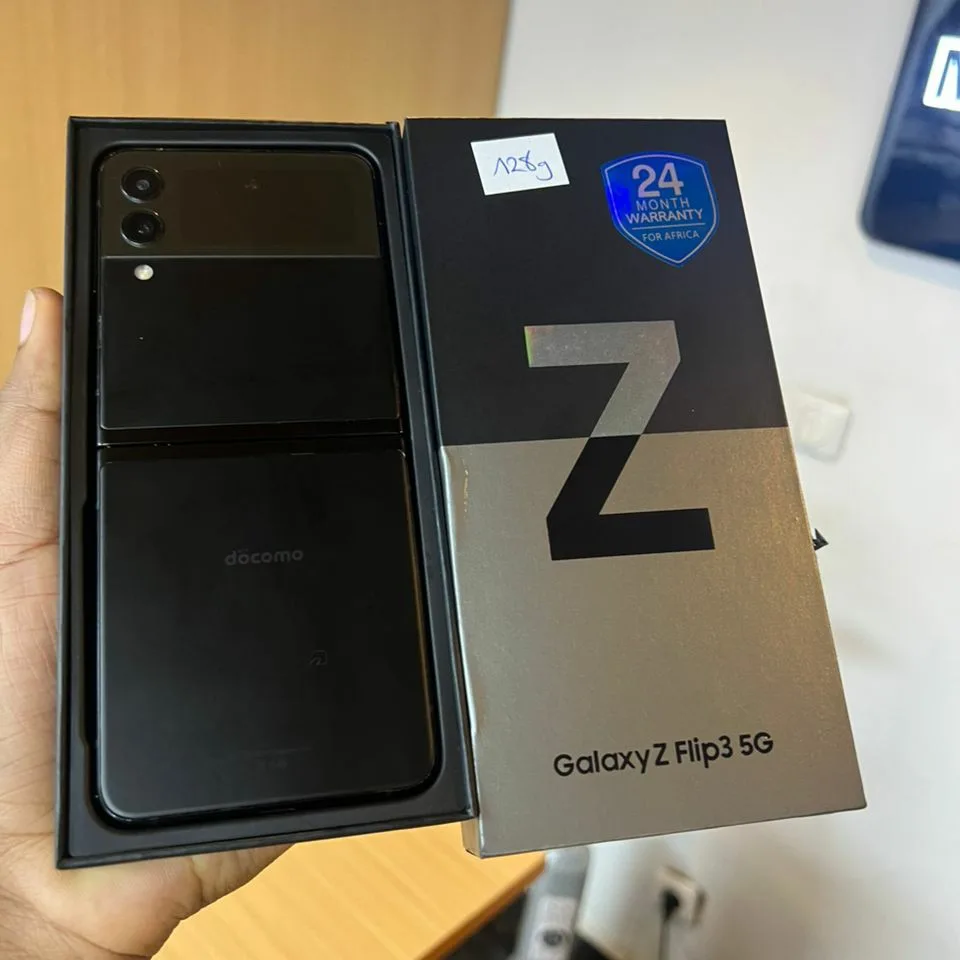 Product image attachment 1 - SAMSUNG GALAXY ZFLIP3 5G 128G
