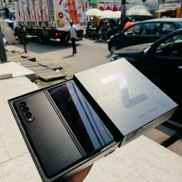 Image de SAMSUNG GALAXY ZFOLD3 5G 256G