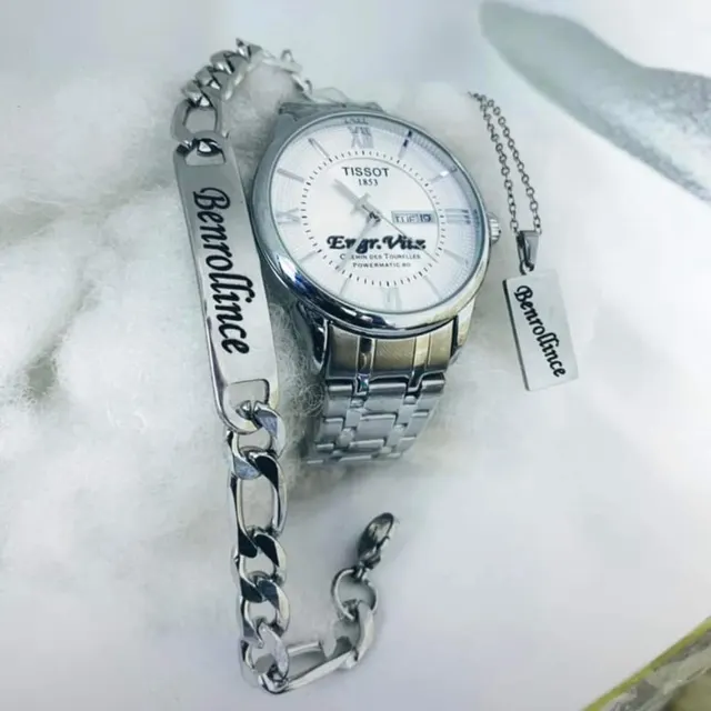 Image de Montre bracelet chaîne