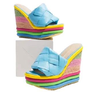 Product image attachment 1 - Sandals multicolors
