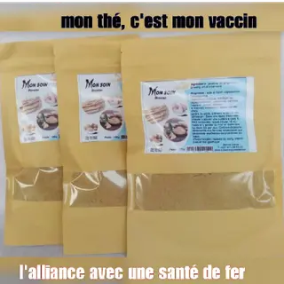 Photo 1 du produit  - Thé mon soin