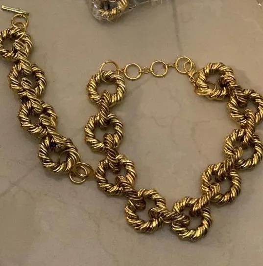 Image de ensemble chaîne et bracelet (bien lourd)