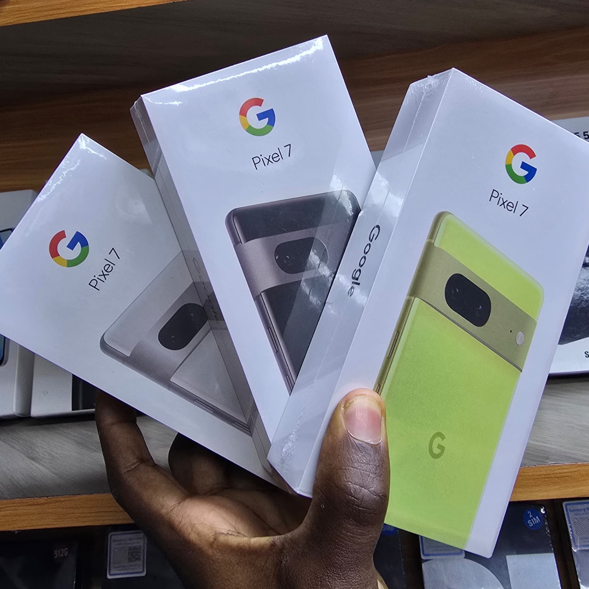 Photo 1 du produit - GOOGLE PIXEL 7 5G 128G SCELLE