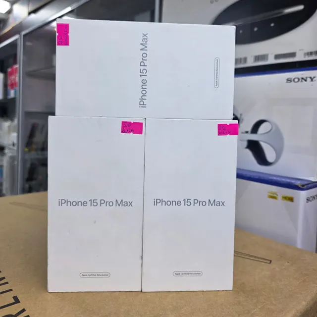 Image of Iphone 15promax Non actifCpoGarantie apple 12MOIS