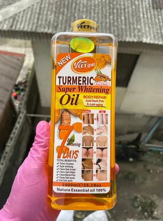 Photo 1 du produit  - Tumeric Oil