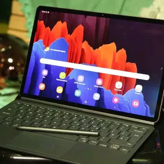 Photo 1 du produit  - POCHETTE CLAVIER SAMSUNG TAB S9 S9+