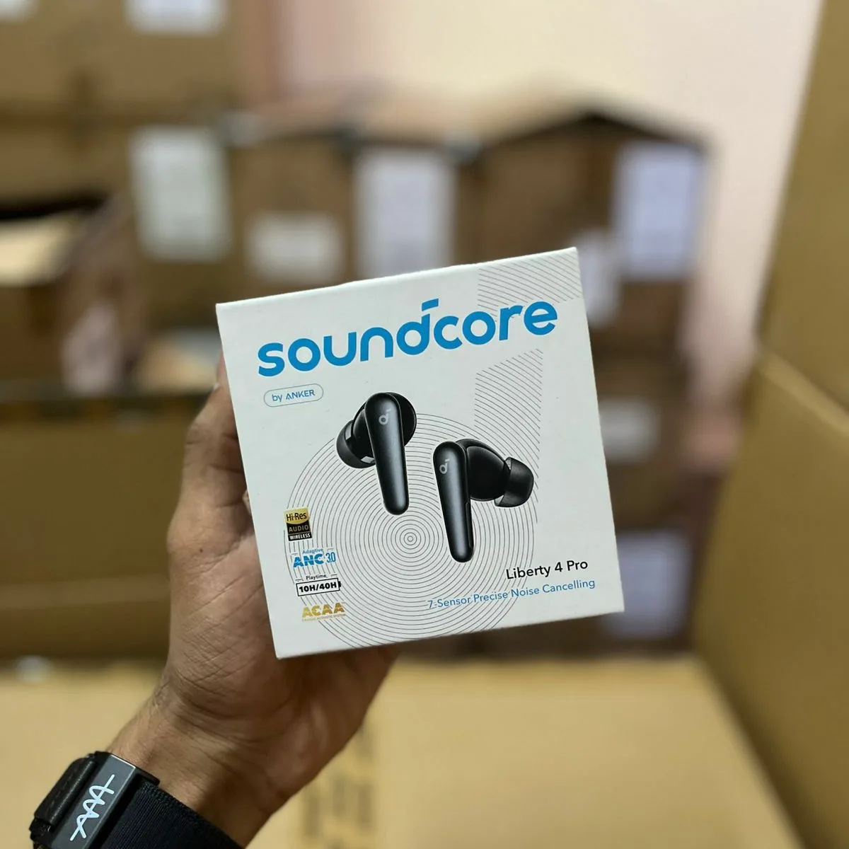 Product image attachment 1 - Soundcore liberty 4 pro