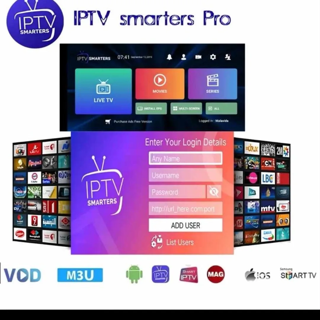 Photo 1 du produit - IpTV